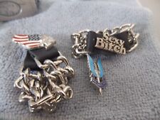 Set metal biker for sale  DISS