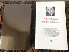 Pléiade albert camus d'occasion  La Rochelle
