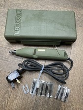 Proxxon woodcarver flexcut for sale  BOLTON
