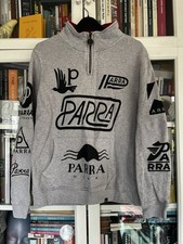Parra sponsored quarter for sale  LONDON