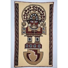Vintage peruvian tapestry for sale  Denton
