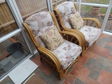 Conservatory furniture suite. for sale  BURY ST. EDMUNDS