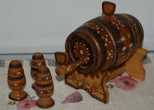 Kleines dekoratives holzfass gebraucht kaufen  Raschau-Markersbach