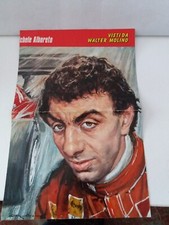 Poster michele alboreto usato  Bologna