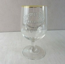 Ancien verre bière d'occasion  Seingbouse