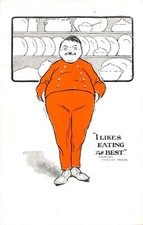 Postcard comic charles for sale  BRISTOL