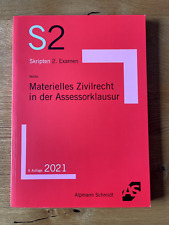 Alpmann schmidt materielles gebraucht kaufen  Saarbrücken