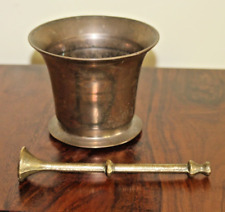 Bronze mortar brass for sale  WELSHPOOL