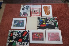 Miro lithografien spektrum gebraucht kaufen  Konstanz
