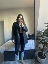 Mango black jacket for sale  LONDON