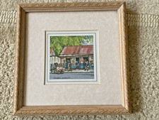 Vintage framed print for sale  SUTTON COLDFIELD