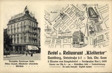 Stadtplan hamburg altstadt gebraucht kaufen  Berlin