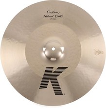 Prato de colisão híbrido personalizado Zildjian 17 polegadas K, usado comprar usado  Enviando para Brazil