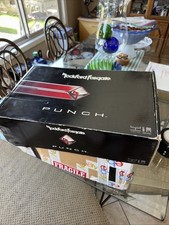 Rockford fosgate punch for sale  Oceanside