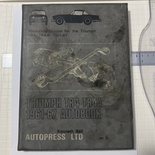 Triumph TR4 TR4A 1961-67 Autobook Workshop Manual comprar usado  Enviando para Brazil