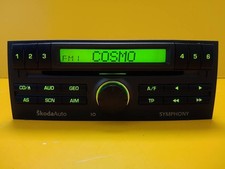 Radio skoda auto gebraucht kaufen  Deutschland
