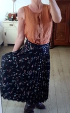 Vintage seidenshirt muted gebraucht kaufen  Berlin