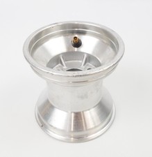 Usado, Aro dianteiro de roda de kart liga de jato prata 130 mm comprar usado  Enviando para Brazil