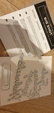 Stampin stanzformen frohe gebraucht kaufen  Halvesbostel