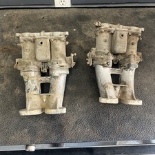 Usado, Dois carboidratos Solex 40 PII-4 com coletores comprar usado  Enviando para Brazil