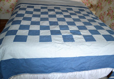 Country patchwork quilt for sale  Albion