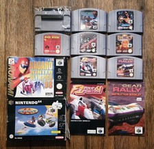 N64 spiele konvolut gebraucht kaufen  Bischofsheim