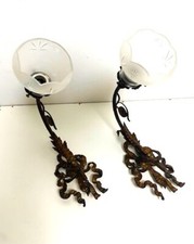 Coppia appliques lampade usato  Chieri
