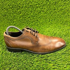 Sapato Oxford Vestido Clássico Marrom Kenneth Cole Reaction Reason Masculino Tamanho 7.5M, usado comprar usado Sapato Oxford Vestido Clássico Marrom Kenneth Cole Reaction Reason Masculino Tamanho 7.5M, usado comprar usado  Enviando para Brazil