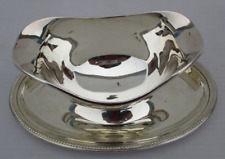 Saucière métal argenté d'occasion  Saint-Pierre-Quiberon