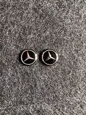2x Mercedes Schlüssel Sticker Aufkleber Emblem Logo - 14 mm - Aluminium comprar usado  Enviando para Brazil
