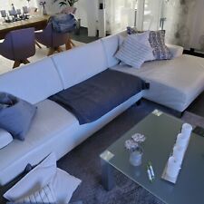 Couchgarnitur leder weiß gebraucht kaufen  Köln