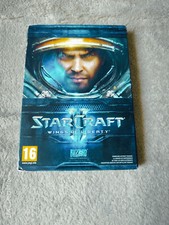 JEU  PC  STARCRAFT "WINGS OF LIBERTY  " comprar usado  Enviando para Brazil