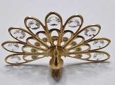 Crystal temptations peacock for sale  WALSALL