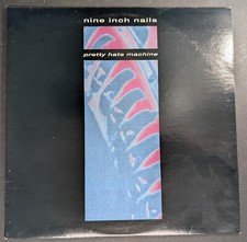 Nine Inch Nails Pretty Hate Machine Vinyl 1989 12" Record First Pressing TVT2610 comprar usado  Enviando para Brazil