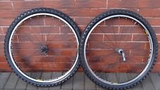 26 polegadas rodas Mavic CROSS LINK fabricado na França Schwalbe Land Cruiser comprar usado  Enviando para Brazil