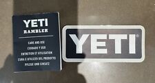 Yeti logo sticker for sale  LISBURN