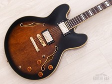1994 Epiphone Sheraton II guitarra semi-oca vintage Sunburst, usado comprar usado  Enviando para Brazil