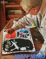 Joan miró livre d'occasion  France