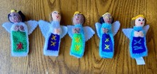 Hand knitted finger for sale  Whitney Point