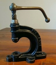 Nietenpresse antik daude gebraucht kaufen Nietenpresse antik daude gebraucht kaufen  Berlin