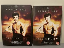 Fist fury platinum for sale  WORKSOP
