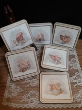 Vtg pimpernel coasters for sale  Brighton