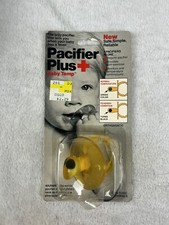 Chupete Plus Baby Temp Ortodoncia Vintage 1982 TRP Energía EE. UU. Temperatura segunda mano  Embacar hacia Mexico