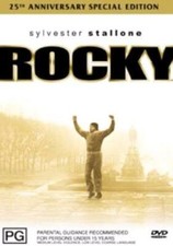 Rocky (conjunto de 5 discos DVD) Rocky 1 2 3 4 5 Sylvester Stallone fest!  comprar usado  Enviando para Brazil