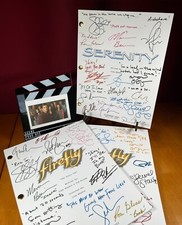 Firefly serenity script for sale  Astoria