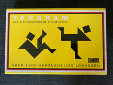Dumont tangram formenspiel gebraucht kaufen  Kassel