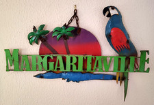 Vintage margaritaville rustic for sale  Grinnell