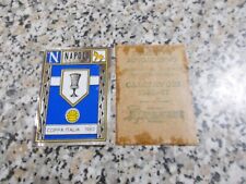 Scudetto napoli coppa usato  Firenze