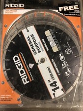 Ridgid segmented rim for sale  Zeeland