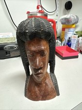 ebony carving african bust for sale ebony carving african bust for sale Los Osos